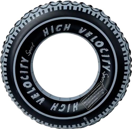 Bovista Luchtbed - Luchtbed Zwembad - 2 Personen - 1 Persoon - Zwart Klein