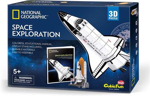 National Geographic 3D Puzzel NG Space Exploration