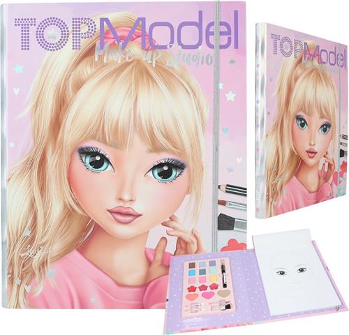 Depesche - TOPModel Make up Creative map - kleurboek