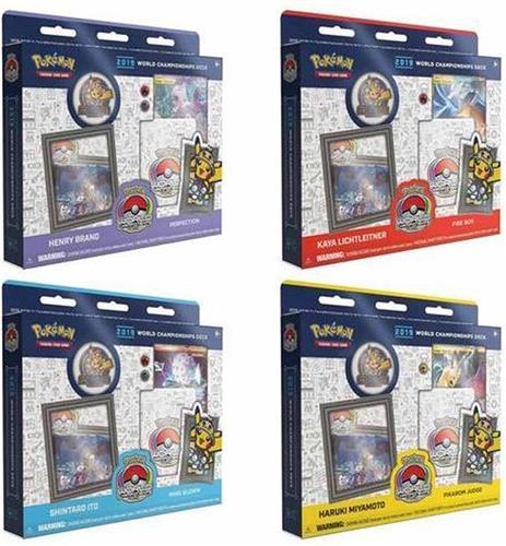 Pokémon World Championship Deck 2019 - Pokémon Kaarten