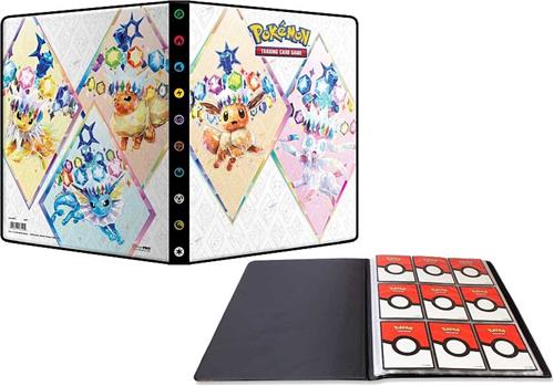 Pokémon Scarlet & Violet - SV08.5 - Prismatic Evolutions - 9 Pocket Binder - Pokémon Kaarten - Verzamelmap Trading Cards