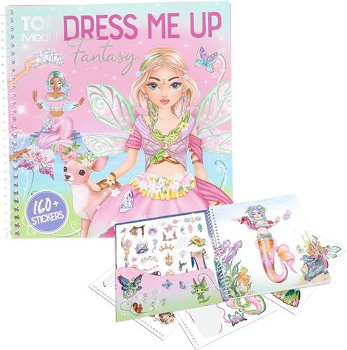 Depesche - TOPModel - Fantasy Model Dress Me Up stickerboek