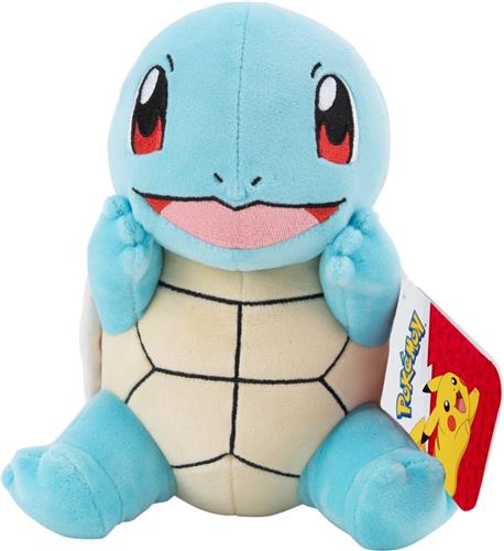 Pokémon- Pluche Knuffel - Squirtle Smile - 20 cm
