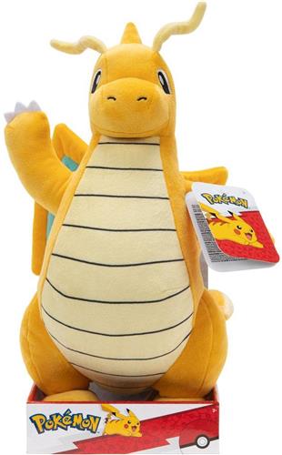 Pokémon Pluche - Dragonite 30 cm