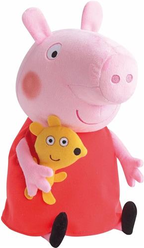 Peppa Pig - Knuffel - 33 cm - Multi
