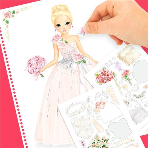 TOPModel Wedding Special kleurboek