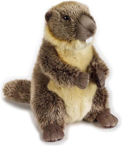National Geographic Knuffelmarmot Junior 25 Cm Pluche Bruin