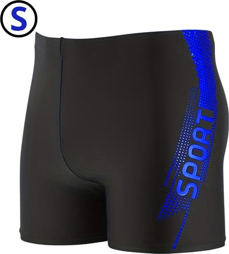 Livano Zwembroek Heren - Zwem Broek Mannen - Badkleding - Zwemmen - Lichtgewicht Swim Shorts - Zomerbroek - Blauw - Maat S
