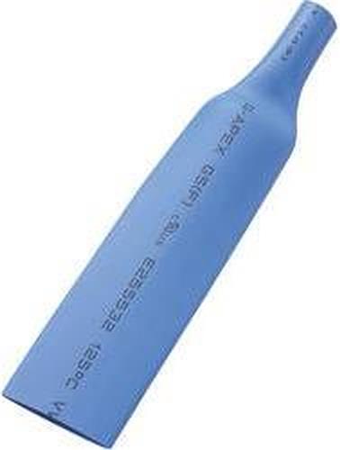 TRU COMPONENTS 1565143 Krimpkous zonder lijm Blauw 9 mm 4.50 mm Krimpverhouding:2:1 10 m