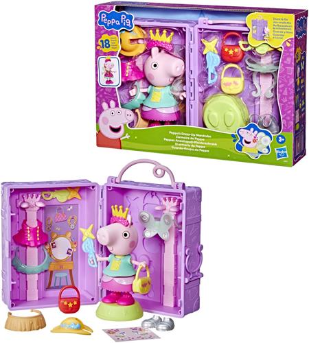 Peppa Pig, Peppa's Kledingkast Speelset