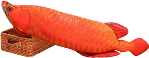 Bovista Knuffel - Knuffelbeer - Knuffeldoekje - Groot - Meme - Baby - Vis 7 - Stuffed Animal - Plushie - Plush - Dier - 100cm