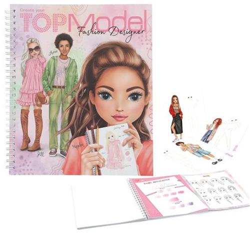 Create Your TOPModel kleurboek