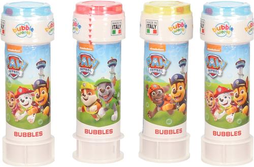 6x Paw Patrol bellenblaas flesjes met spelletje 60 ml voor kinderen - Uitdeelspeelgoed - Grabbelton speelgoed