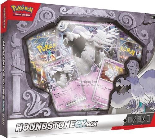 Pokémon - Houndstone ex Box - Trading Cards