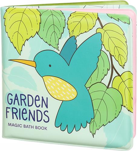 A Little Lovely Company Magisch Badboekje - Garden Friends