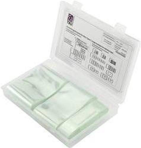 TRU COMPONENTS TC-6793932 Accukrimpkous zonder lijm Transparant Krimpverhouding:2:1 3 onderdelen