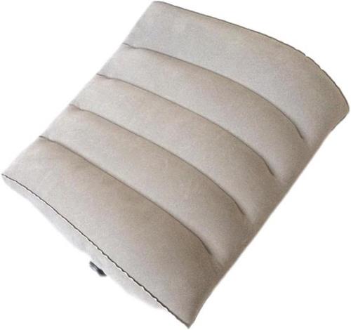 Lumbale Opblaasbaar Lendensteun Kussen - Draagbaar en Verstelbaar Rugkussen voor Onderrug