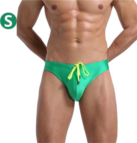 Livano Zwembroek Heren - Zwem Broek Mannen - Badkleding - Zwemmen - Lichtgewicht Swim Shorts - Zomerbroek - Groen - Maat S