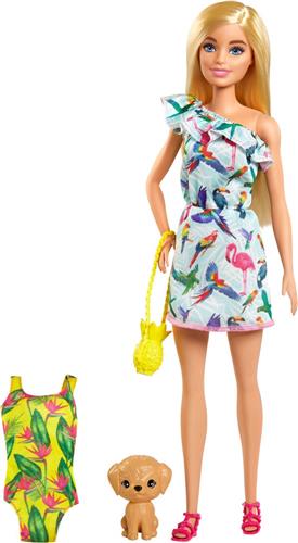 Barbie and Chelsea The Lost Birthday Barbie & Huisdier