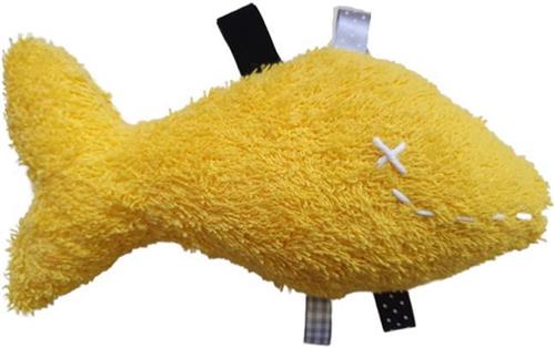 Toetie & Zo Handgemaakte Knuffel - Vis