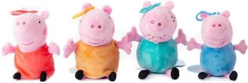 Peppa Pig: Plush Clip-On Coin Purse  - groen -