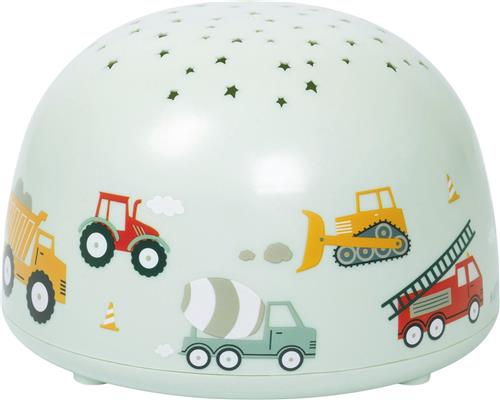 A Little Lovely Company - Projector lamp - sterrenprojector: voertuigen - auto's