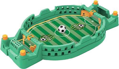 Bovista Mini Voetbaltafel - Tafelvoetbal - Tafelvoetbalspel - Tafelvoetbaltafel - Tafel Voetbal - Groen