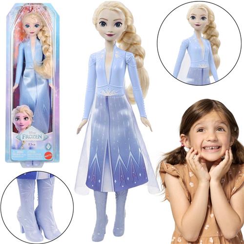 DISNEY Frozen Elsa pop, speelpop, voor meisjes 3+ MATTEL