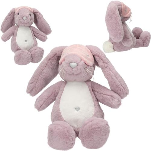 Depesche - Princess Mimi knuffel konijn met slaapmasker