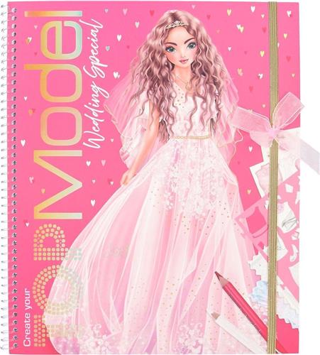 Depesche - TOPModel Create your Wedding Special kleurboek