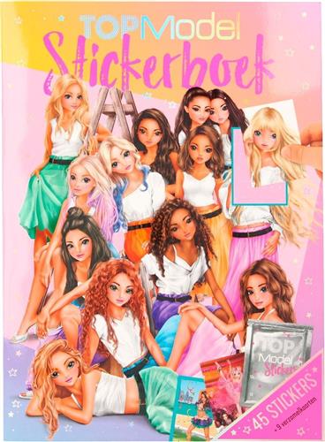 Depesche - TOPModel stickerboek