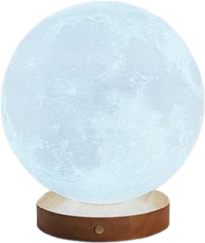 Bovista Zwevende Maanlamp - Wereldbol Magnetisch - Magnetische Maan Lamp - Moon - Moonlamp - Zwevend - Sterrenhemel - 15 CM Opladen