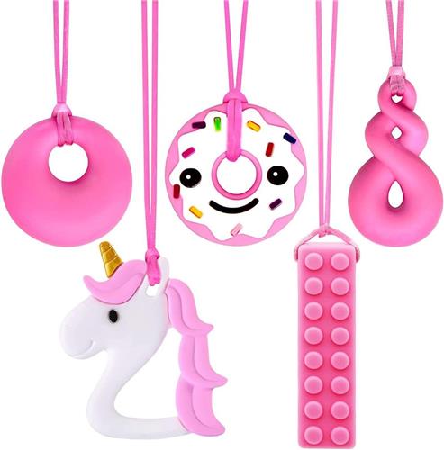 Lexium Bijtketting - Kauwketting - Bijtketting Kauwketting - Kauwsieraad