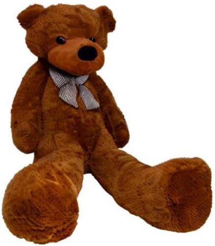 Teddybeer Knuffelige Pluche Beer - Zacht Speelgoed Voor Kinderen - 180 Cm - Bruin