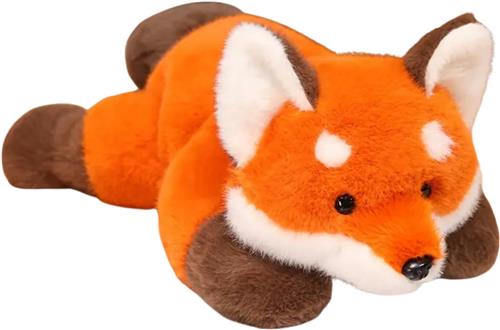 Bovista Knuffel - Knuffelbeer - Knuffeldoekje - Groot - Meme - Baby - Vos - Stuffed Animal - Plushie - Plush - Dier