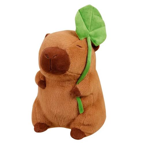 Bovista Knuffel - Knuffelbeer - Knuffeldoekje - Groot - Meme - Baby - Capibara - Stuffed Animal - Plushie - Plush - Dier - 40cm