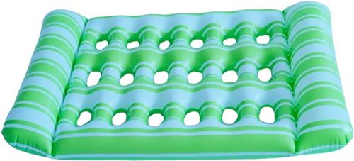 Nivard Opblaasbare Zwemband - Luchtbed Zwemband - 1 Persoon - Zwemring - Groen 136x70