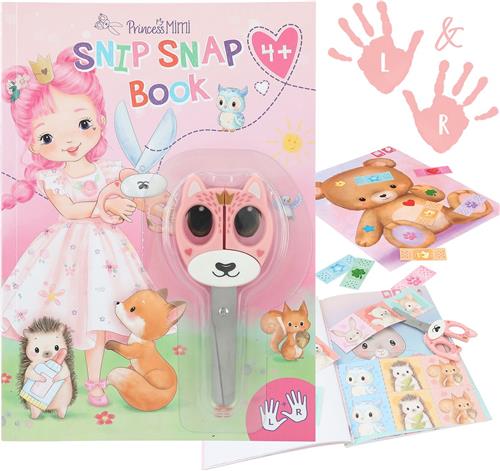 Depesche - Princess Mimi Snip Snap book - knipboek