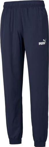 Puma Mens Woven Pants - Navy - Small.
