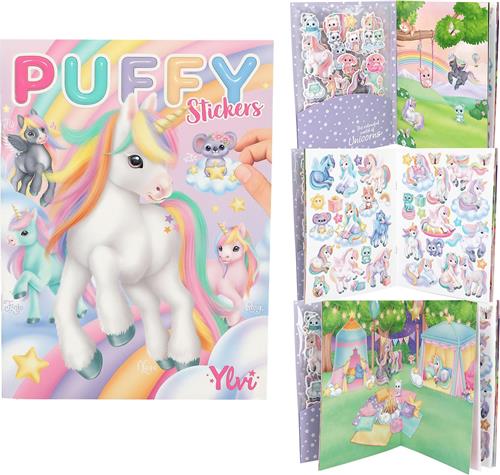Depesche - Ylvi Puffy stickerboek