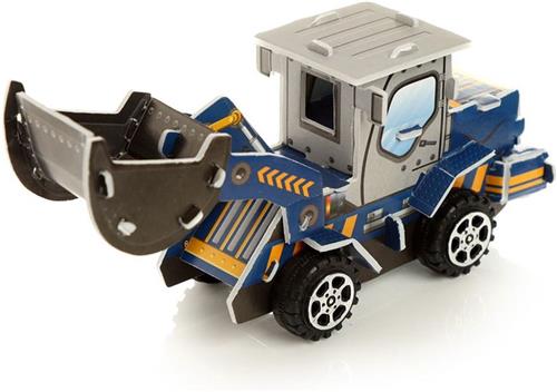 Terugtrek auto F Bulldozer doe het zelf DIY bouwen