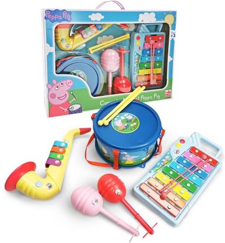 Peppa Pig Complete Muziekset