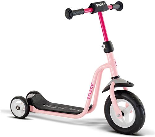 Kinderstep - Puky R1 - Roze - Met kinbeschermer - Vanaf 2 jaar