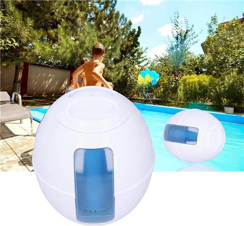 JGS Premium - Automatische Chemische Dispenser voor Zwembadonderhoud - Zwembaden en Spa's - Telescopisch en Drijvend - Duurzaam Product