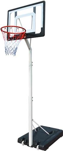 Lexium Basketbalpaal verstelbaar - Basketbalring - Basketbalpaal voor buiten - Basketbalpaal voor kinderen - Basketbal paal verstelbaar