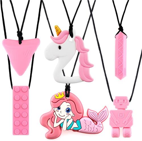 Lexium Bijtketting - Kauwketting - Bijtketting Kauwketting - Kauwsieraad