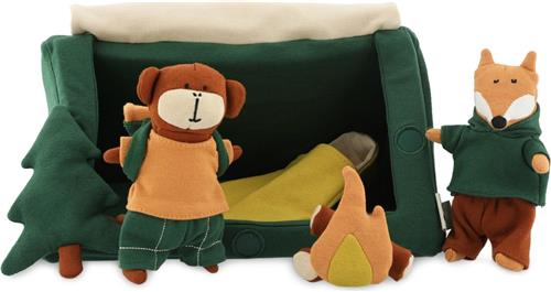Trixie Baby - Puppet World L - Camping - Poppenmeubel en Pop