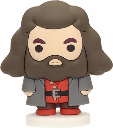 Harry Potter Hagrid Rubberen Mini Figuurtje