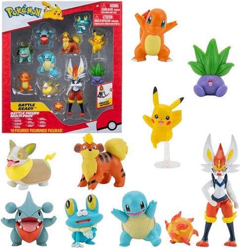 Pokemon - Battle figure 10 pack