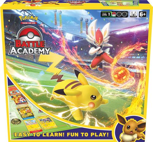 Pokémon Battle Academy 2022 - Engelstalig Bordspel - Pokémon Kaarten